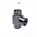 Stainless Steel Pipe Fitting Tee Joint