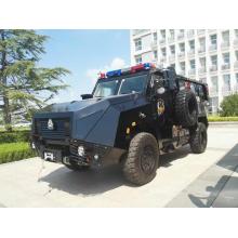 Veículo militar de Sinotruk com anti-bala para polícia e exército