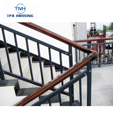 Galvanized Steel Stair Handrail Metal Fence Panel Aluminum Security Fence / Garden Fencing /Fence Panels manufacturer