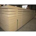 Primeira classe Poplar laminado folheado de madeira