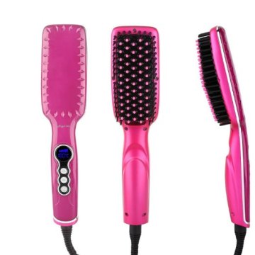 Factory Wholesale Brush Hair Straightener