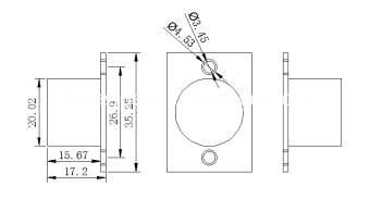 FBMC505T-1 magnetic contact