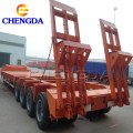 Multiaxial Low bed 100tonTrailer