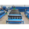 Corrugated and Trapezoidal Double Layer Forming Machine