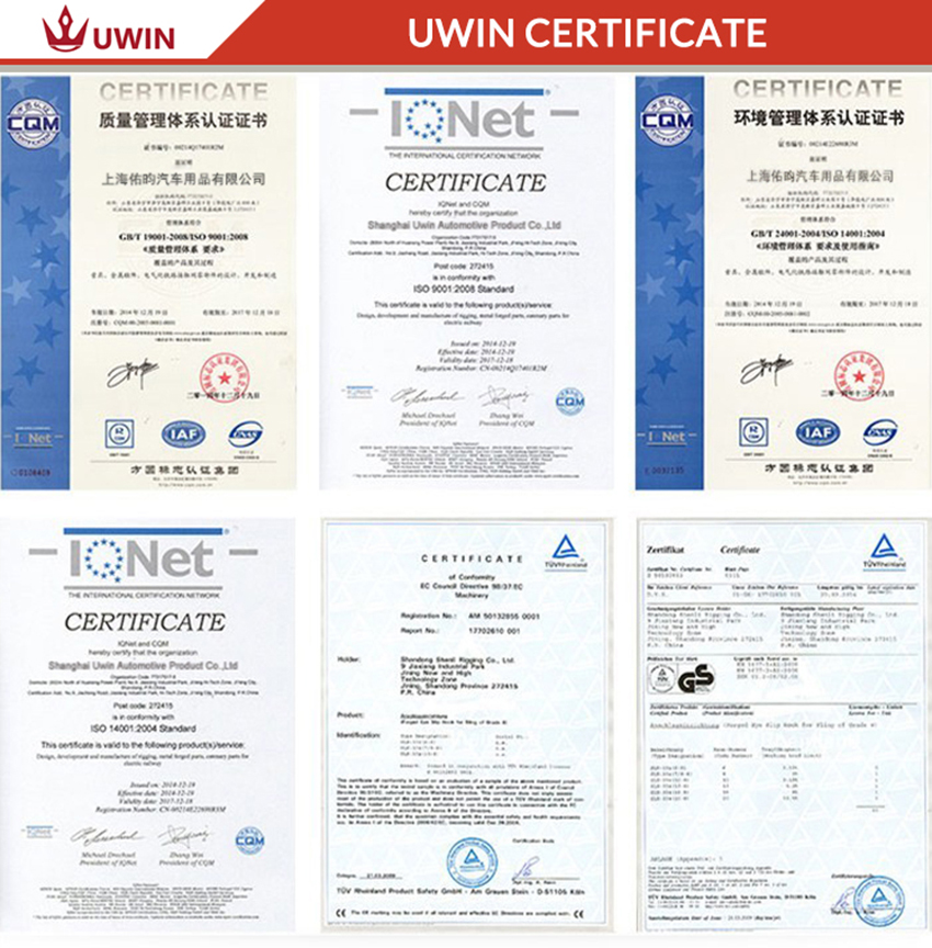 Uwin Certification