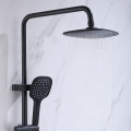 Single-Handle Shower Set With Handheld And Head