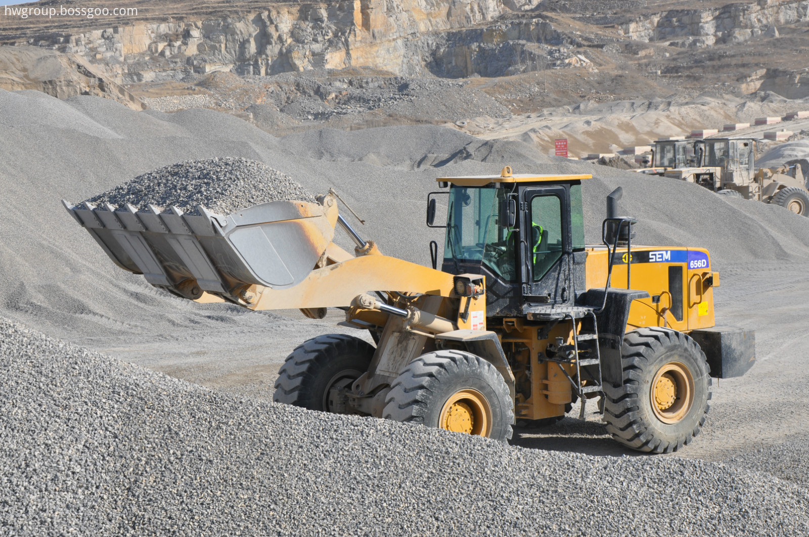 SEM656D LOADERS