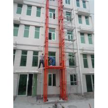 Fixed Guide Rail Hydraulic Lift Platform for Construction