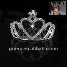 Strass Kristall Tiaras