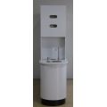 Dental center island cabinet