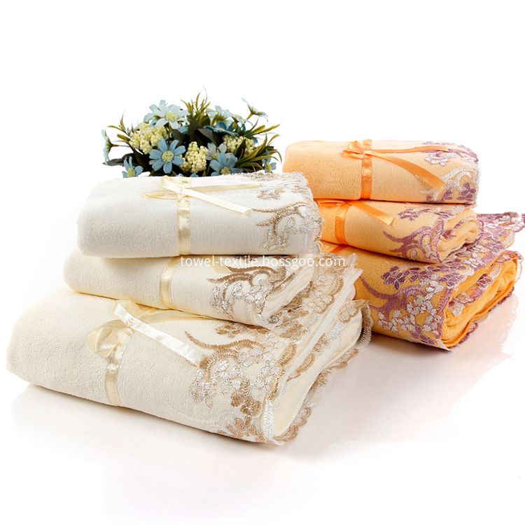 Gift Bath Towels Set