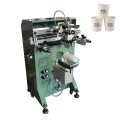 Machine printing on paper cups 300A