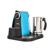 Lavazza Blue-Maschine mit Milchschäumer