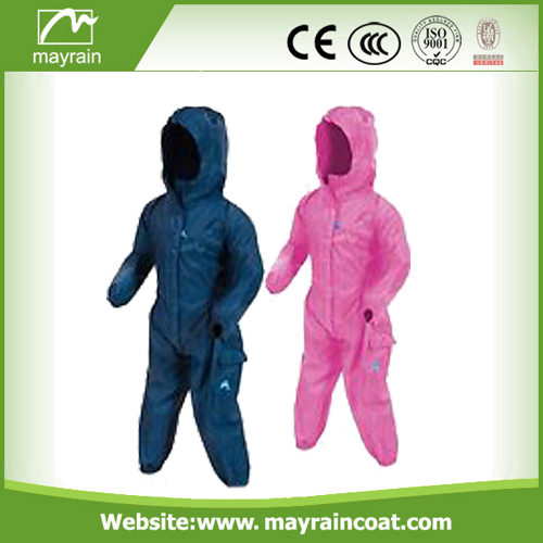 Cheap Customized Polyester Rainsuit