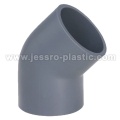 ASTM SCH40-45 DEG ELBOW