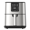 Stainless Steel Digital 5.5L 7L Air Fryer