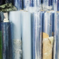 Eco-friendly Blue Soft PVC Film For Inflatable Products