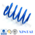 Blue Color Code Music Wire Compression Spring