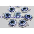 Turkish evil eye charm decoration / evil eye necklace pendant accessories