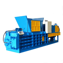 Horizontal Waste Paper Cardboard PET Bottle Baling Machine