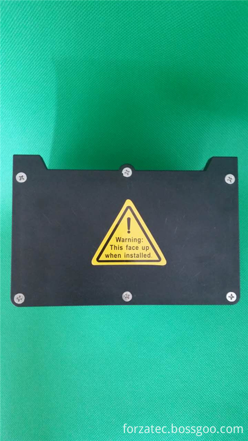  lithium battery installtion warning