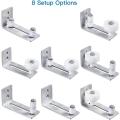 Stainless Steel Adjustable Wall Mount Wall Guide