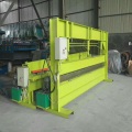 Steel plate sheet cutting bending shearing machine