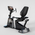 Gym Equipment Commercial Touch Screen Recumbent Bike