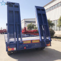 Hydraulic Lowbed Truck Modular Trailer Girder Carrier