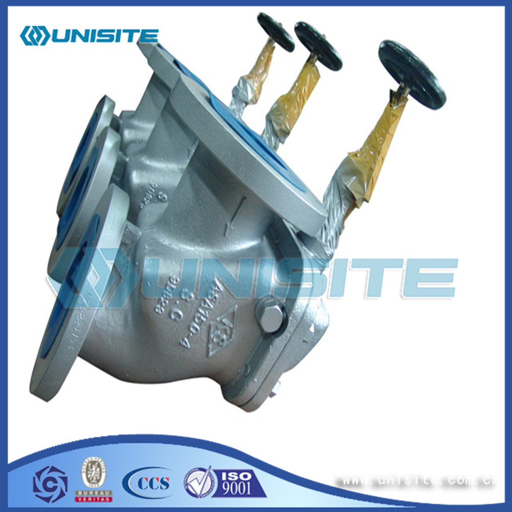 Steel Valves Body Assembly