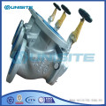 Steel marine valve body