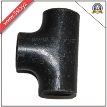 ANSI B 16.9 A234/A105 Tee igual sem costura (YZF-L174) de aço Bw preto