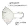 Medical Folding Respirator Einweg-Gesichtsmaske KN95