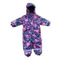 Flower Hooded Reflective Waterproof Jumpsuits