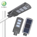 Lámpara al aire libre Post Double Arm Solar Street Light