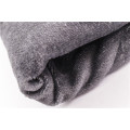 Customized 100% cotton gray beach towel bath towel