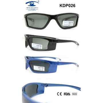 PC New Promotional Colourful Beautiful 2015 Sunglasses for Children (KDP026)