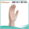 AQL2.5 disposable lightly powdered gloves for food