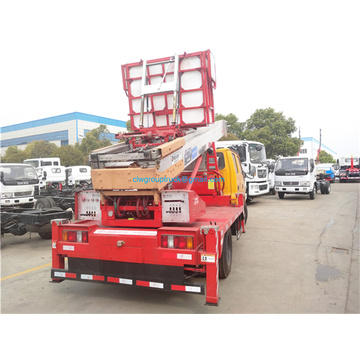 CLW 30-32m telescopic boom aerial work platform truck