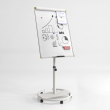 Mobile Whiteboard Flip Chart Staffelei im Büro