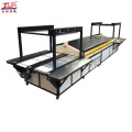 JY-S03 best price double-sided PVC Zipper Making Machine