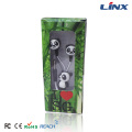 Factory Children Adorable Cartoon Panda Retractable Earphone