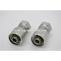 high pressure coupling hose hydraulic fitting