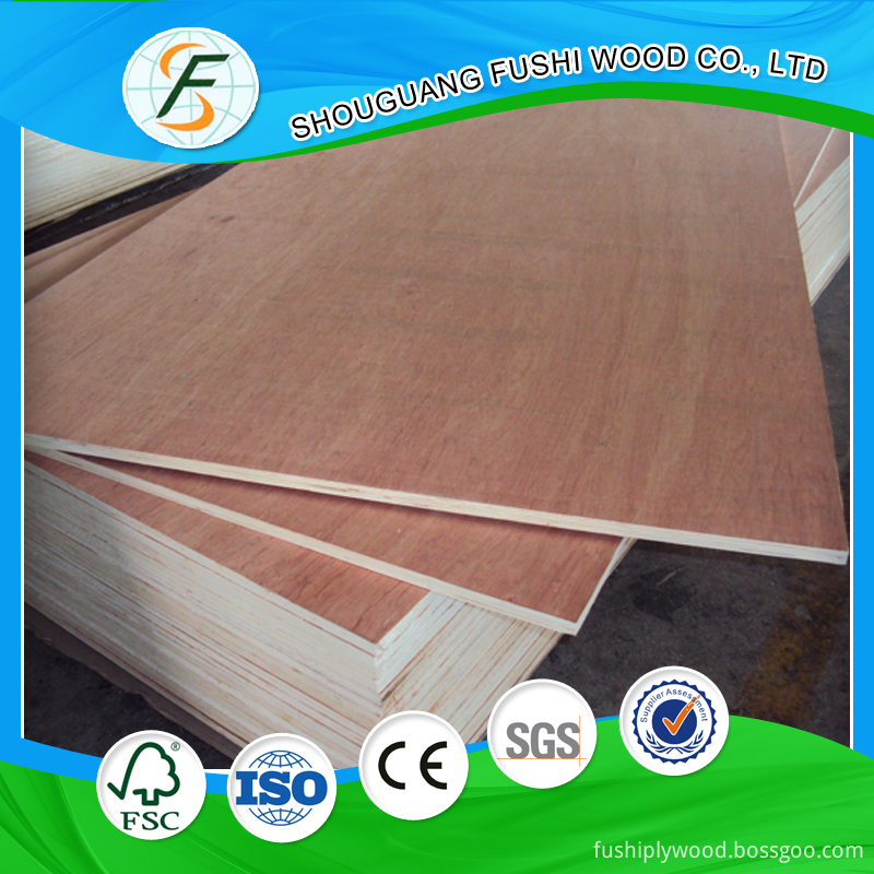 18mm Thickness Commercial Plywood