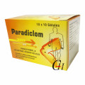 Paracétamol et capsules de sodium Diclofenac