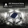 Waterproof Solar Deck Lights Driveway Lights