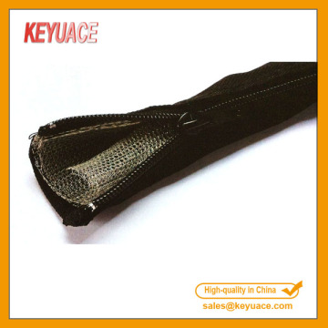 Zipper Shielding Cable Sleeve Braided Sleeve