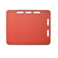 Red Hard Plastic Sorting Panel For Pig Farm