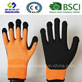 Nitrile Coating, Sandy Finish Safety Work Gloves (SL-NS118)