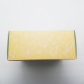 Wholesale Cheap Clear Printed Paper Packing Shoe Box